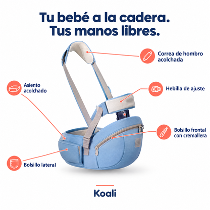 Portabebés de cadera
