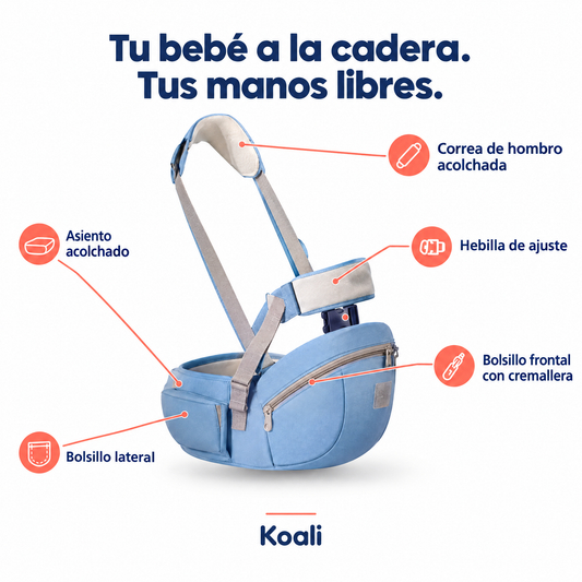 Portabebés de cadera