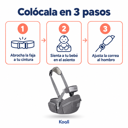 Portabebés de cadera